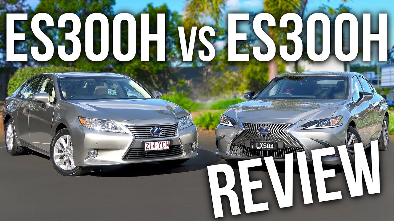 2021 LEXUS ES300H vs 2015 LEXUS ES300H LUXURY - SHOULD YOU UPGRADE? COMPREHENSIVE REVIEW -OLD VS NEW