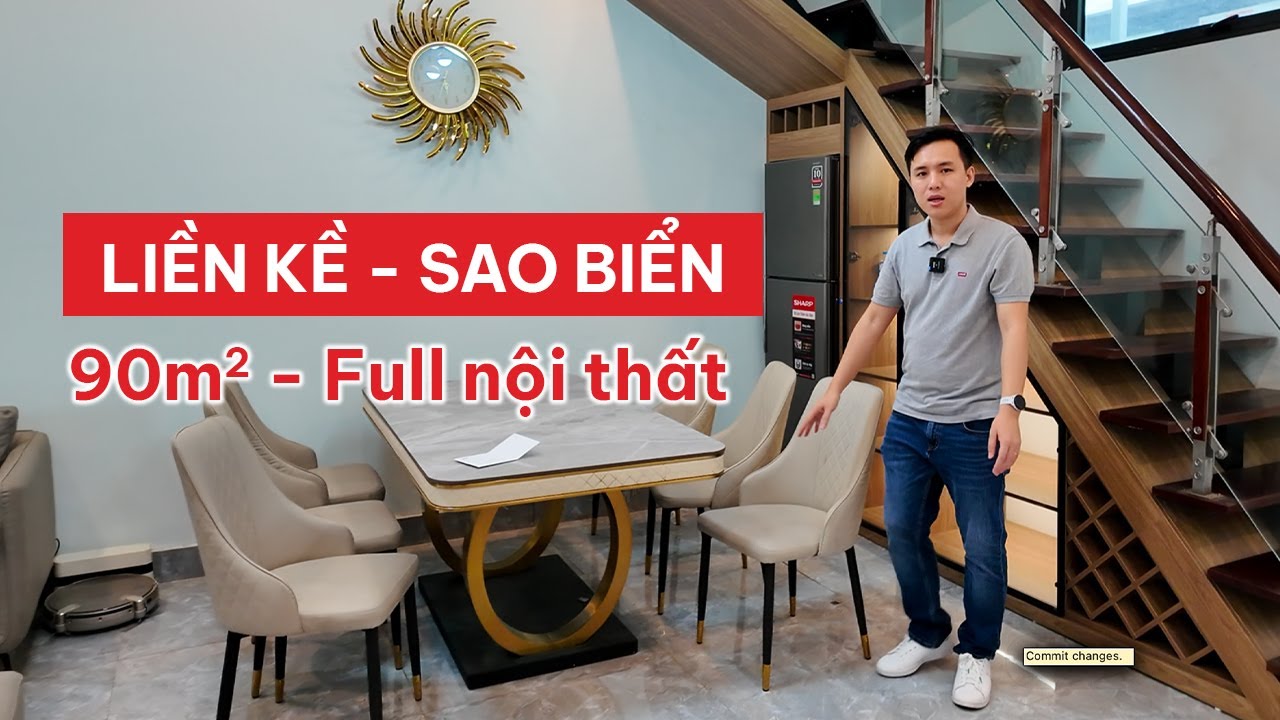 Liền kề full đồ khu Sao Biển tại Vinhomes Ocean Park Gia Lâm