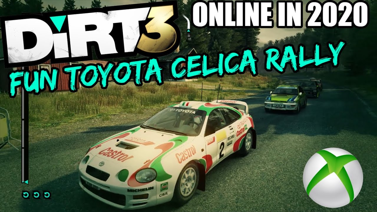 Dirt 3 Online in 2020 - Toyota Celica Rally is Fun! (Xbox 360) #1
