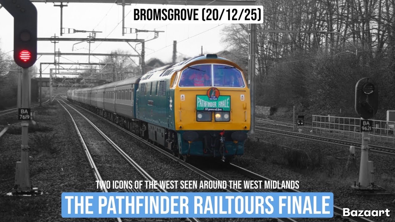 The Best from the West: D1015 ‘Western Champion’ & 5043 ‘Earl of Mt. Edgecumbe’ at Speed (20/12/25)