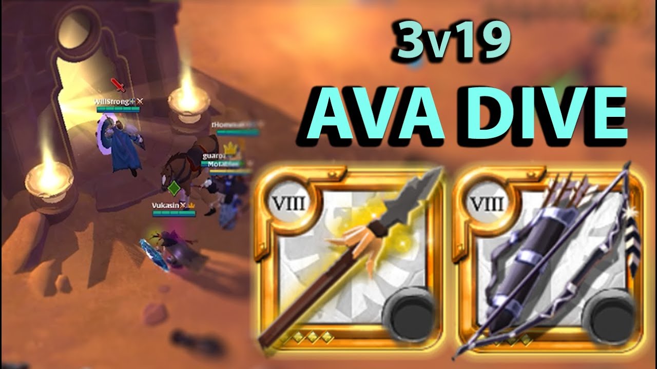 Big Teams Are Running From Us 💀🔪| Albion Online | Motablee EU
