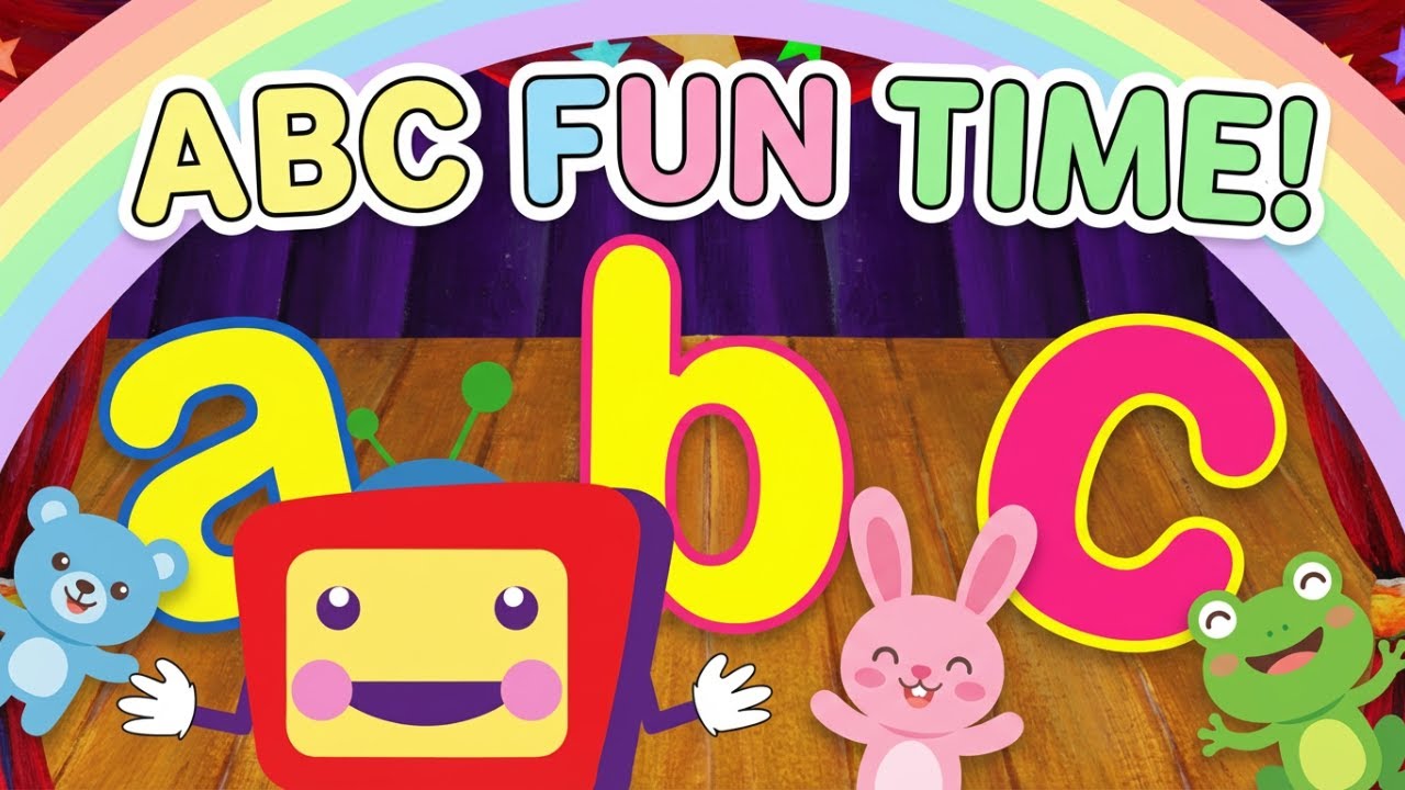 ABC Phonics for Kids | Learn English Alphabet A–Z | Colorful Pictures