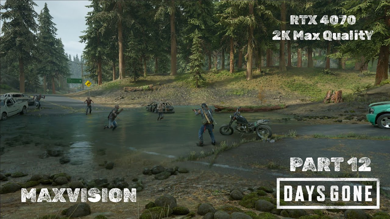 Days Gone Remastered 2K Ultra Gameplay | RTX 4070 | Visual Showcase | Part 12