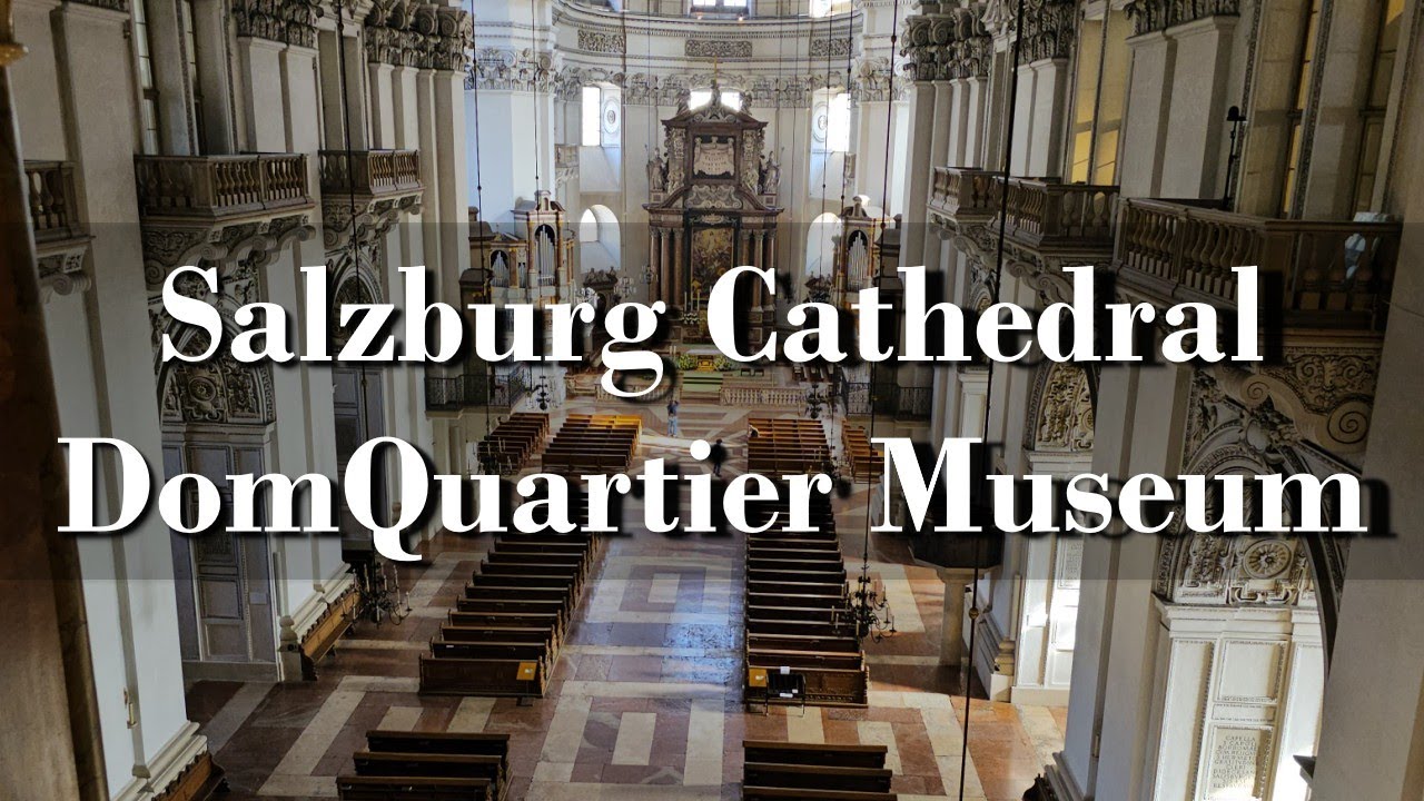 Inside Salzburg Cathedral & DomQuartier Museum: