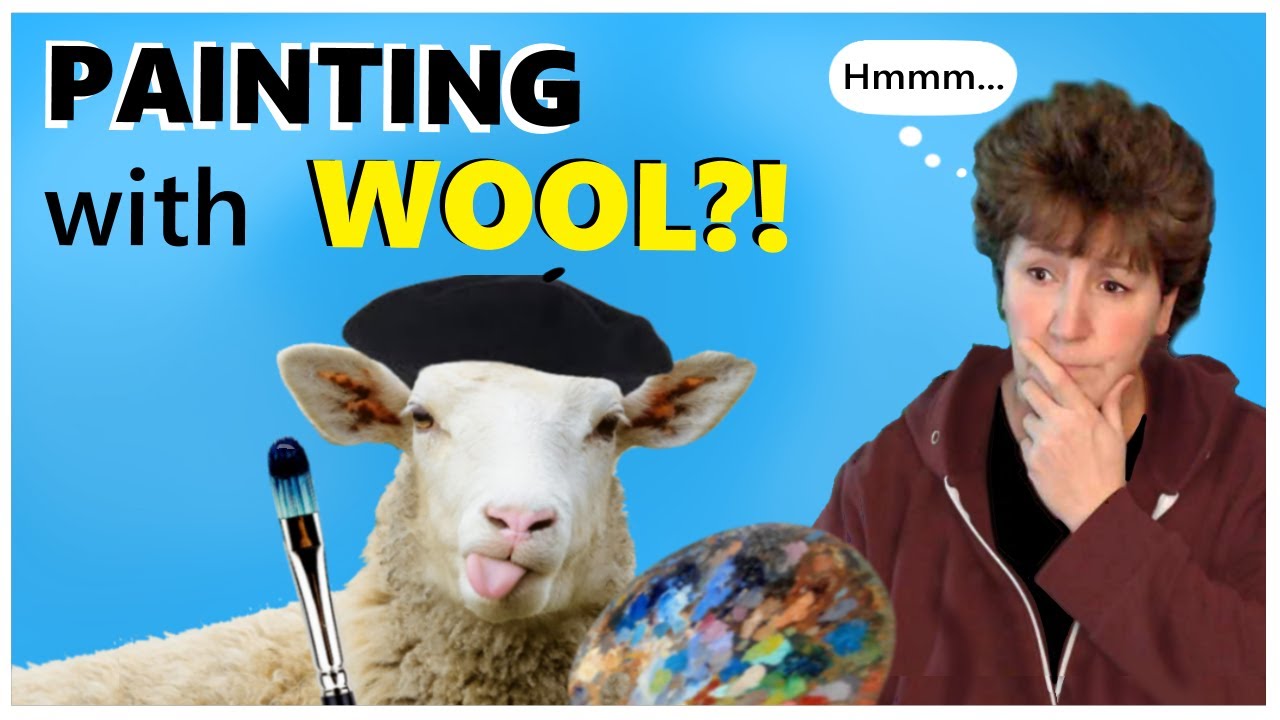 NEEDLE FELTING FOR BEGINNERS (Wool Painting)