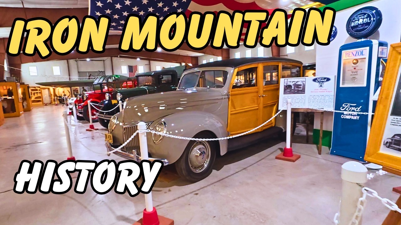 Iron Ore & War Heroes: (Minnesota to Michigan 200 Mile Journey)