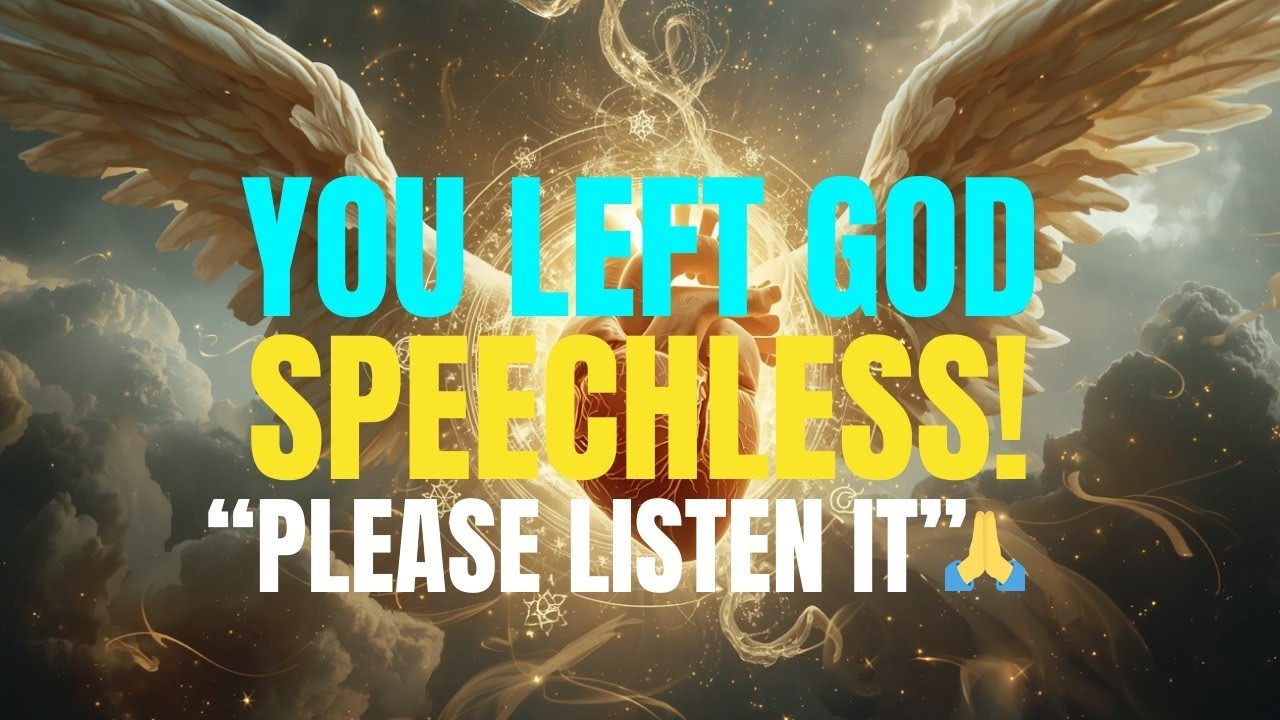 Chosen One‼️Your Attitude Shocked Heaven |  Even Archangel Michael Was Amazed 😇🔥...