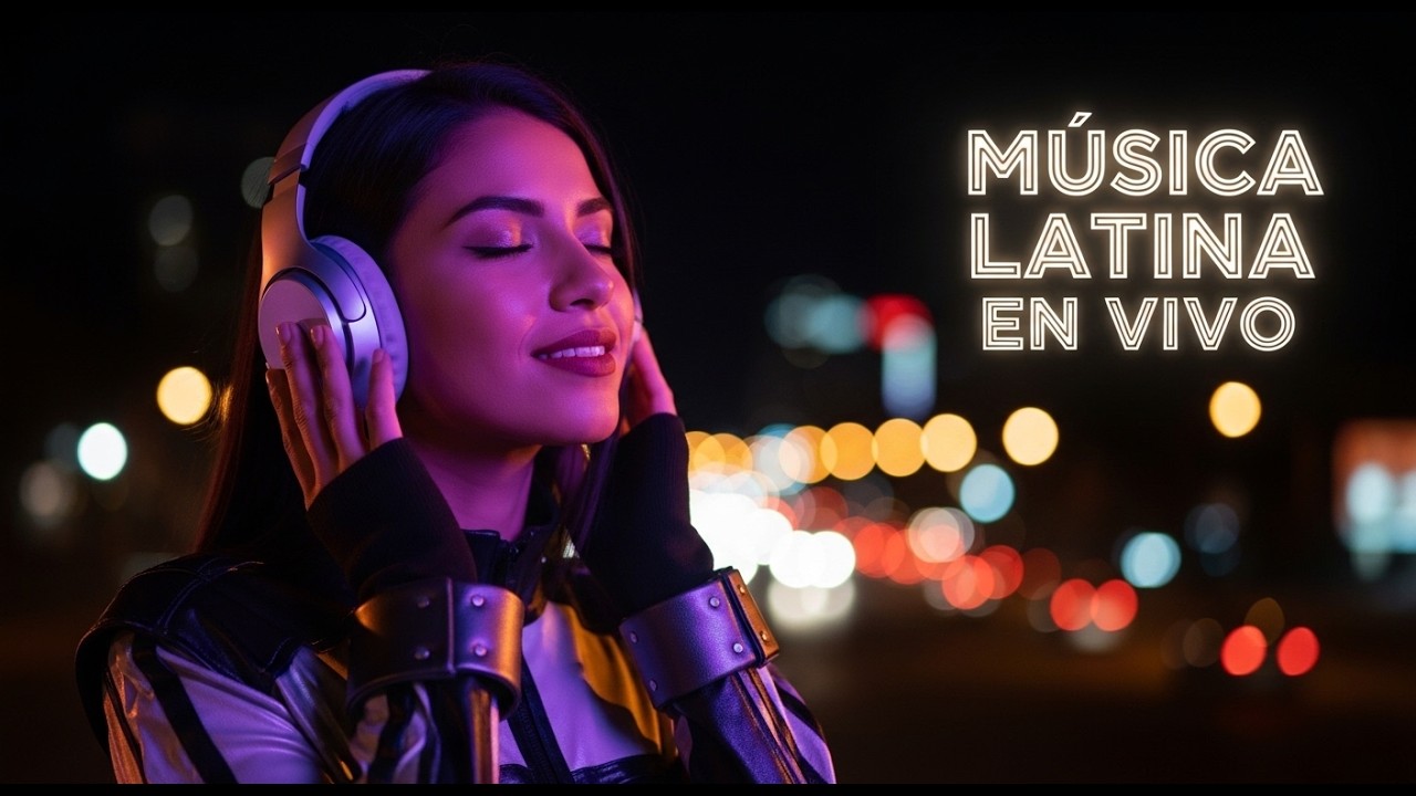 Pop Latino Nonstop en Vivo ✨ Latin Hits Actuales y Chill Vibes