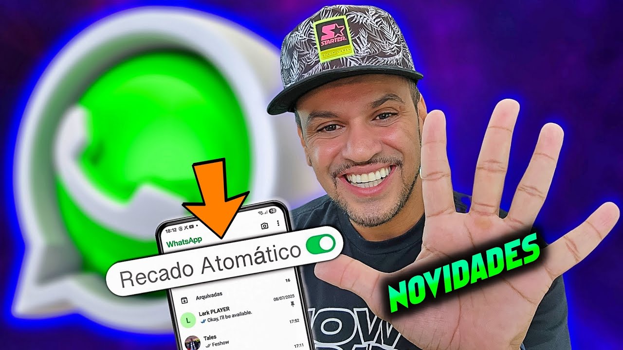 🚀 WhatsApp Atualizou! Veja as 5 Fun&ccedil;&otilde;es Mais Incr&iacute;veis de 2025