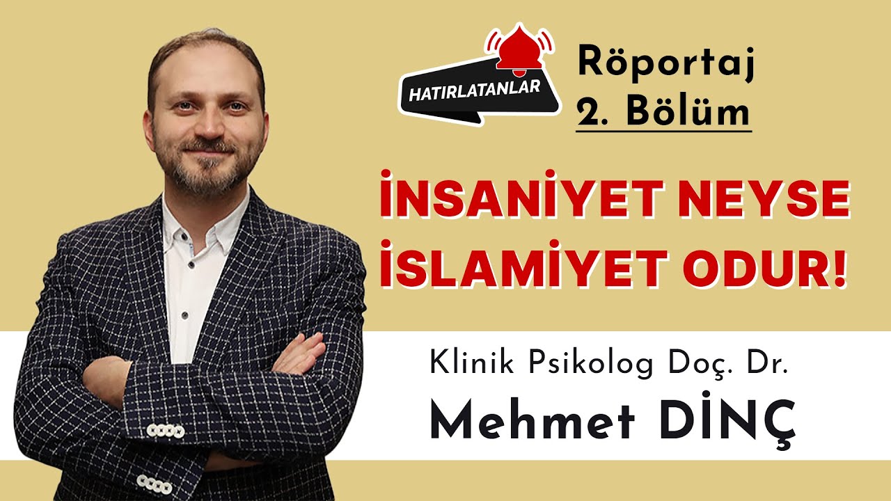 İnternet Bağımlılığı ve Zaman y&ouml;netimi | Psikolog Do&ccedil;. Dr. Mehmet Din&ccedil; ile R&ouml;portaj - 2. B&ouml;l&uuml;m