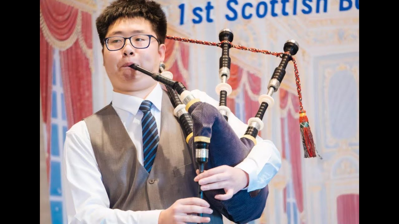 2026China Bagpipe Cup Bagpipe Solo Championship, Zhou Yin Zhi, Novice Grade