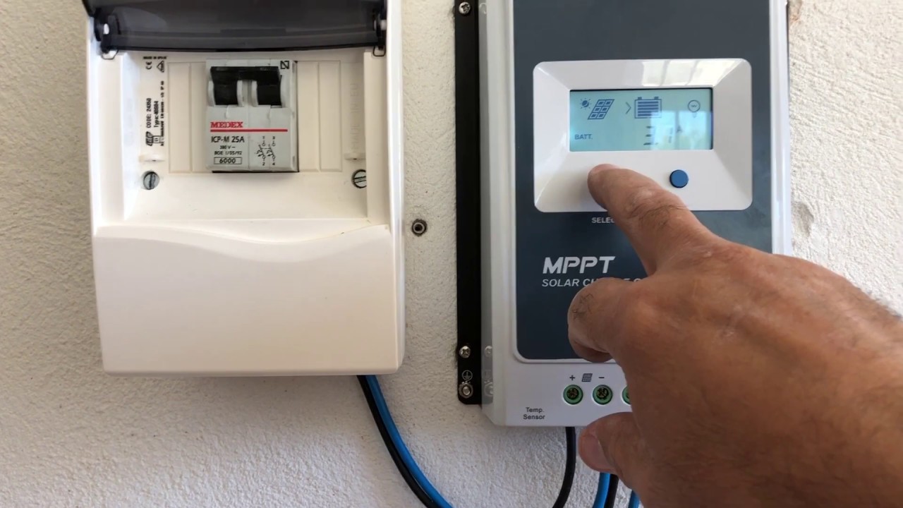 Regulador Solar EPEVER MPPT Real Tracer- AN 12/24 V 30A