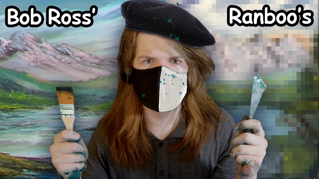 I Attempted Bob Ross's Hardest Challenge