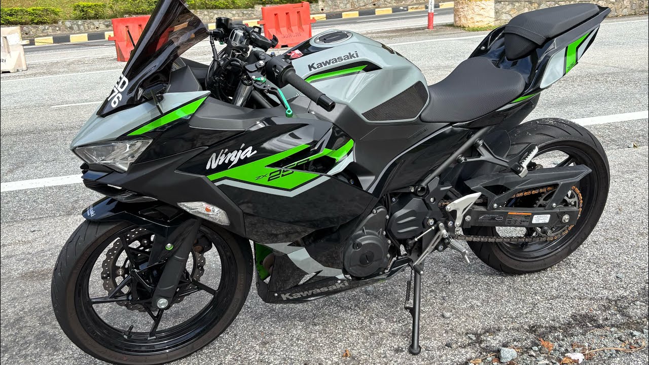 Ride Genting Highlands Part1 | Kawasaki Ninja 250 ABS