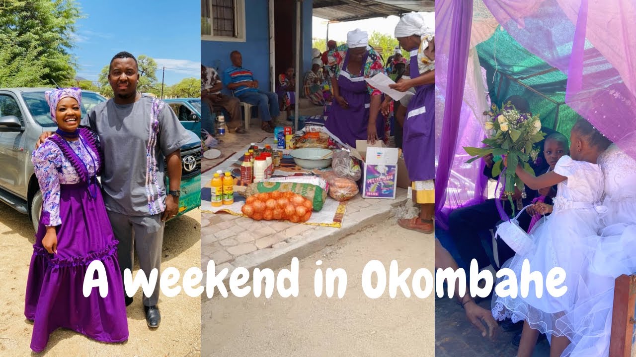 A DAMARA WEDDING CELEBRATION Part 1