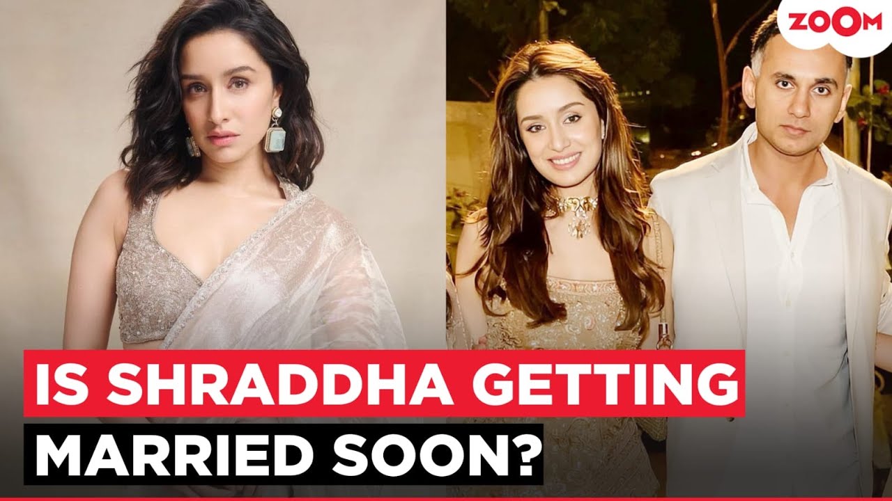 Shraddha Kapoor to MARRY Rahul Mody soon? Aunt Tejaswini Kolhapure responds to wedding row