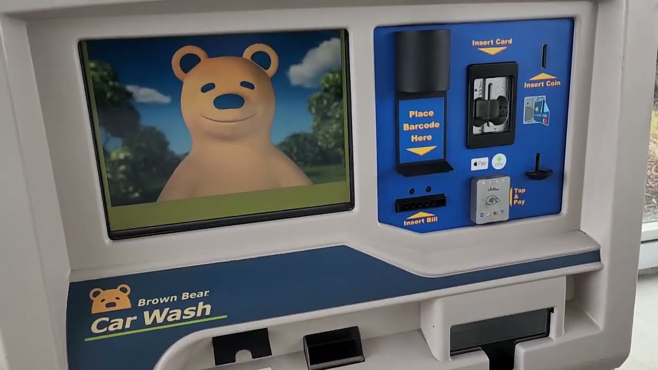 Trip to Brown Bear Car Wash