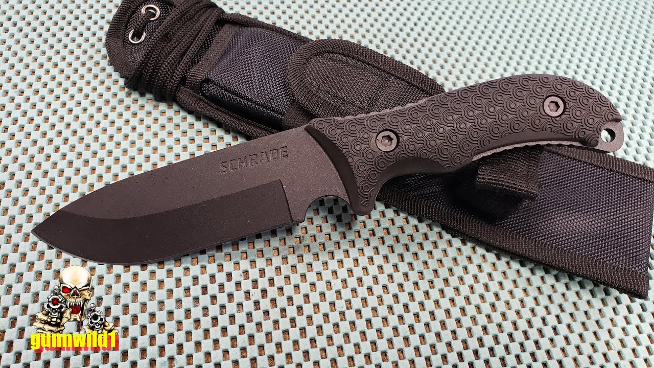 Blade Friday - Schrade SCHF36