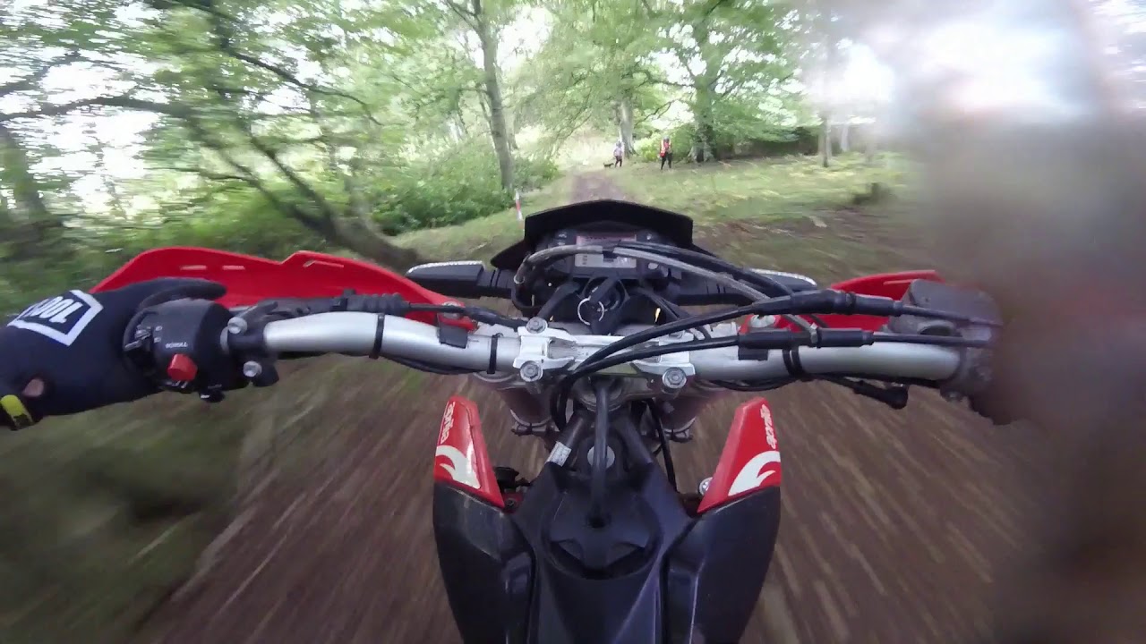 HOT LAP!! 550 Aprilia / North East Vinduro 2019
