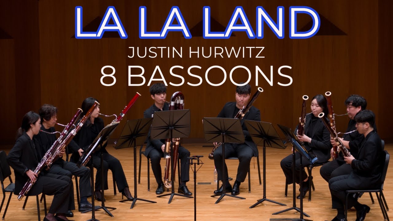 La La Land for Bassoon Ensemble (cover)
