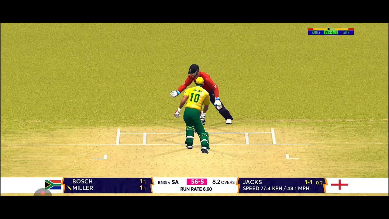 England vs South Africa to semi final 