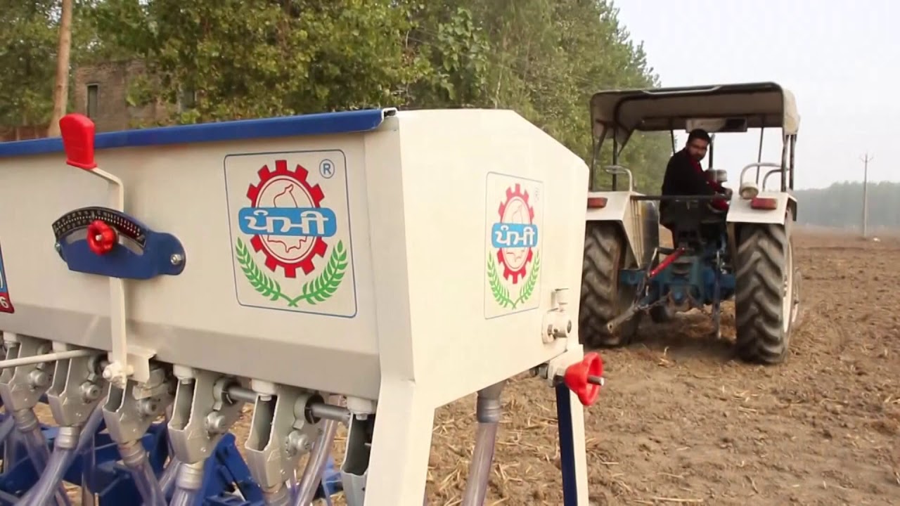 Pammi Zero Till Seed Drill Samrala / Pammi Seed Drill