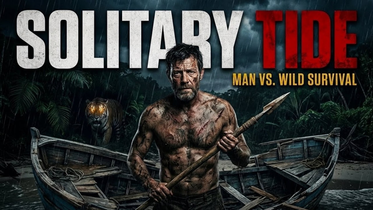 SOLITARY TIDE &ndash; Man vs. Wild Survival | 2026 Full Movie | Thriller | English | 4K