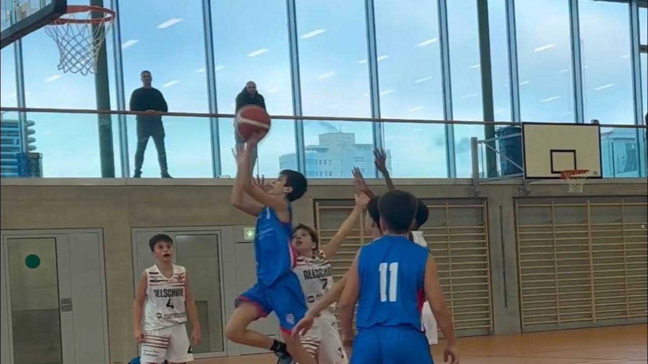 HU14 Interregional, Allschwil va Basketball Regensdorf, 16.12.23