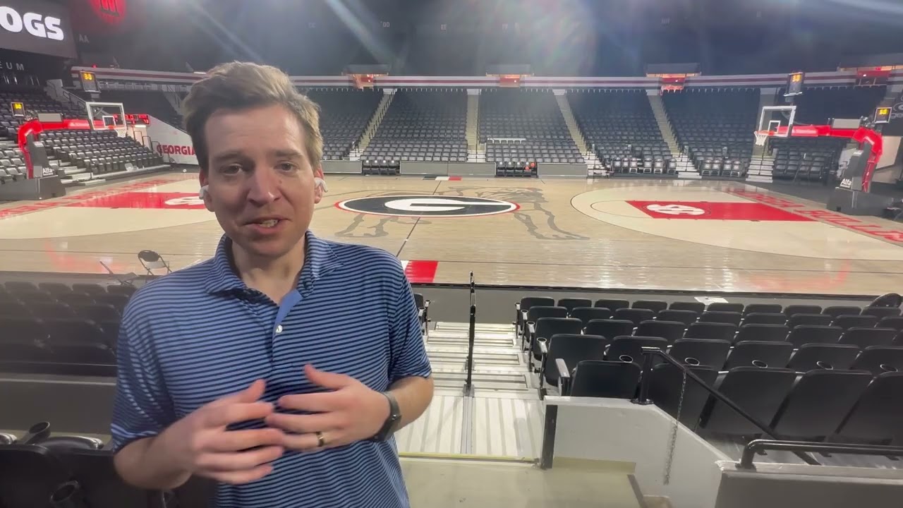 LIVE FROM SELECTION SUNDAY - On UGA’s R1 Matchup and What a Win Could Mean for UGA Basketball