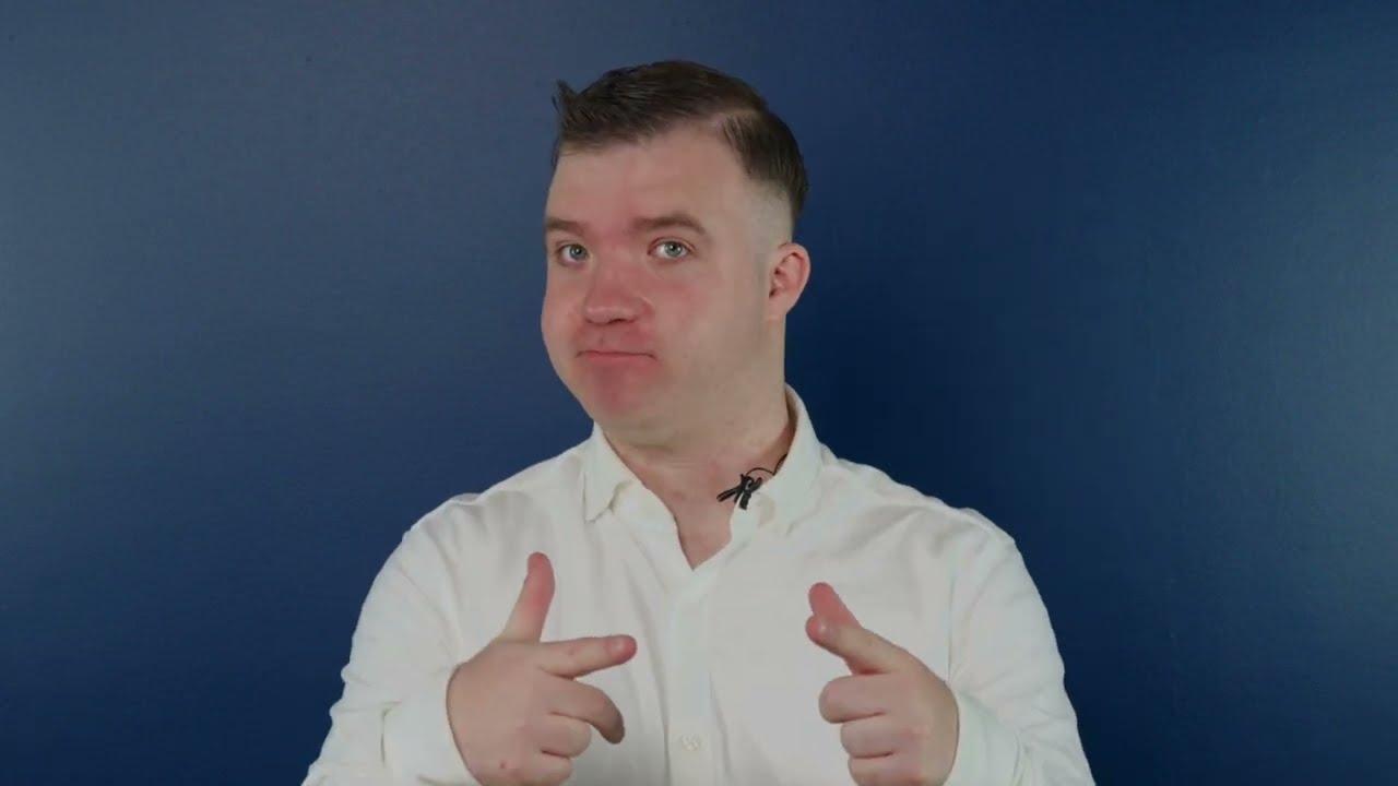 Mattias om stöd - Jobbar på en daglig verksamhet