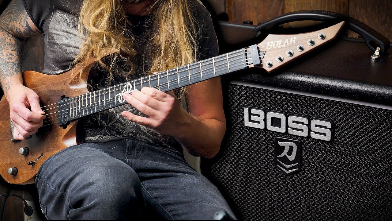 BOSS KATANA 100 Mk2 - No Talk Demo + Presets