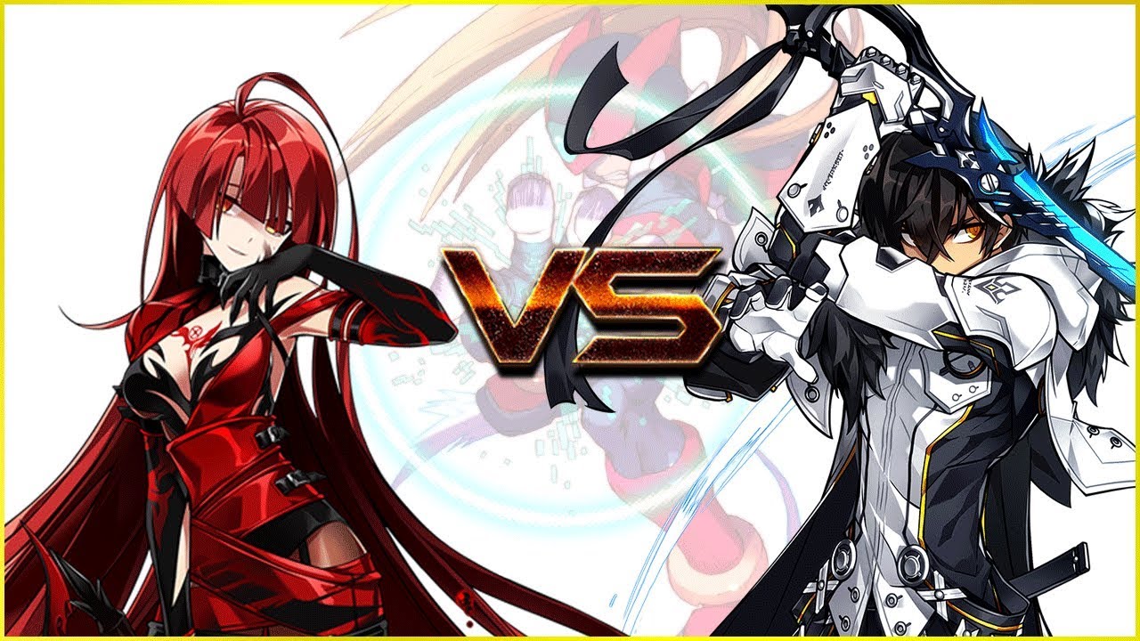 [Elsword] 대전 경기(PvP Match) 64(전설의제로 vs 백섁)