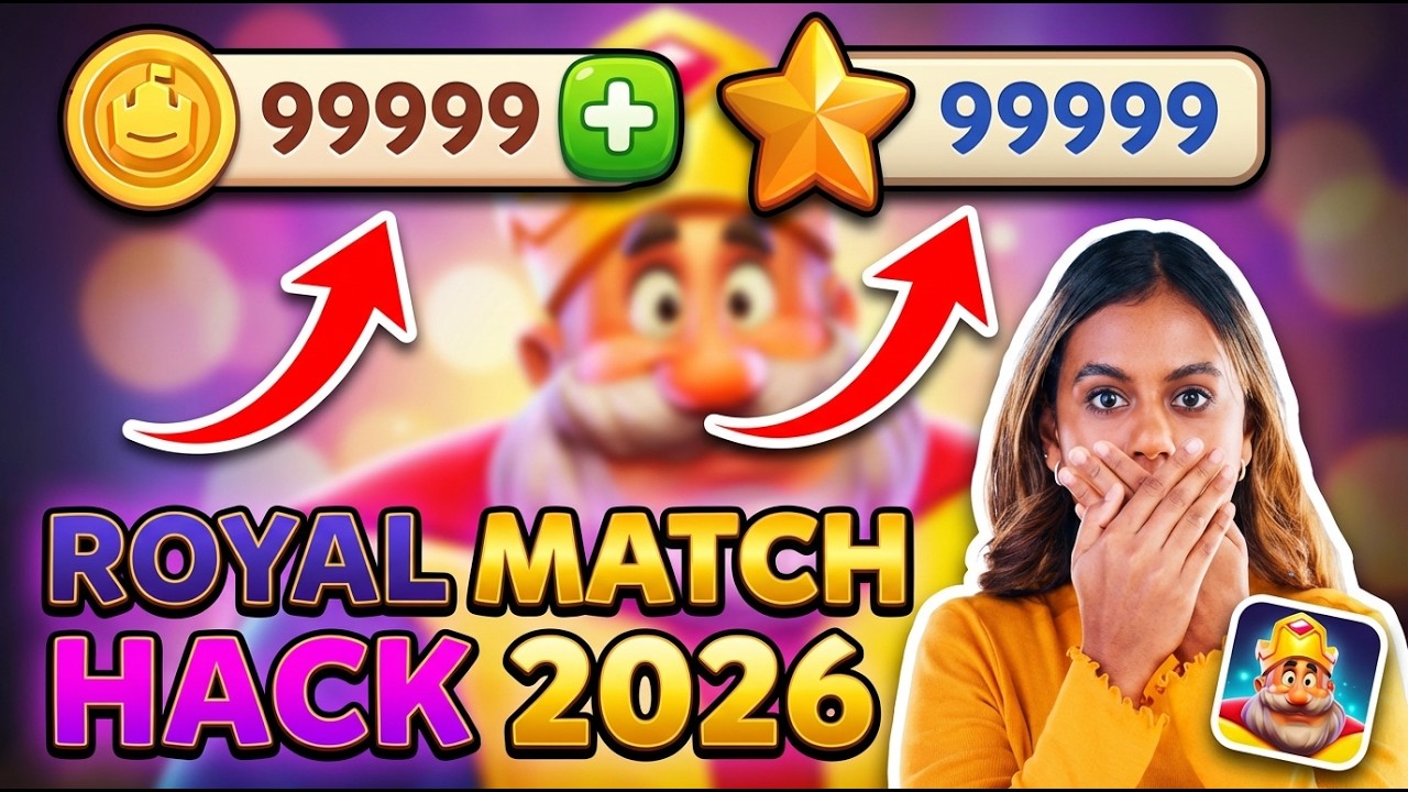 Royal Match Hack | How To Get Unlimited Stars and Coins Mod APK 2026 [Android & iOS]