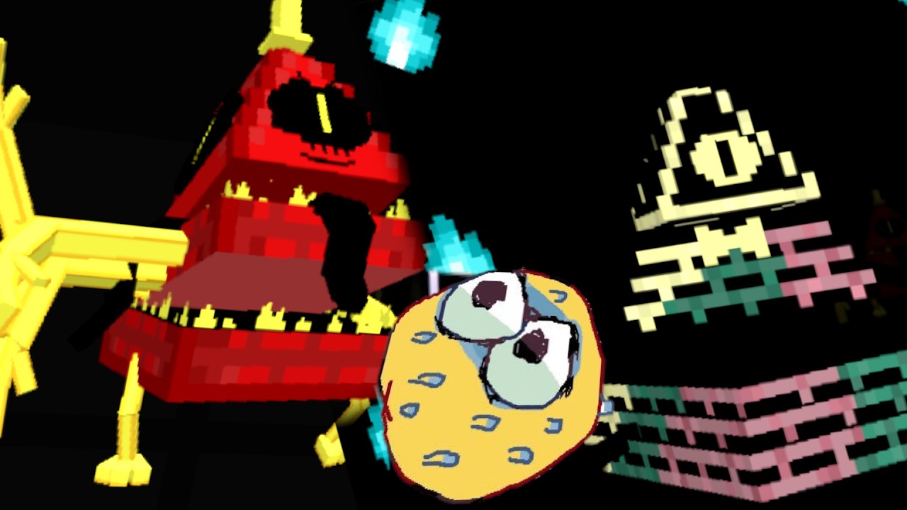 A Bill Cipher Minecraft mod ? (Gravity Falls ?)