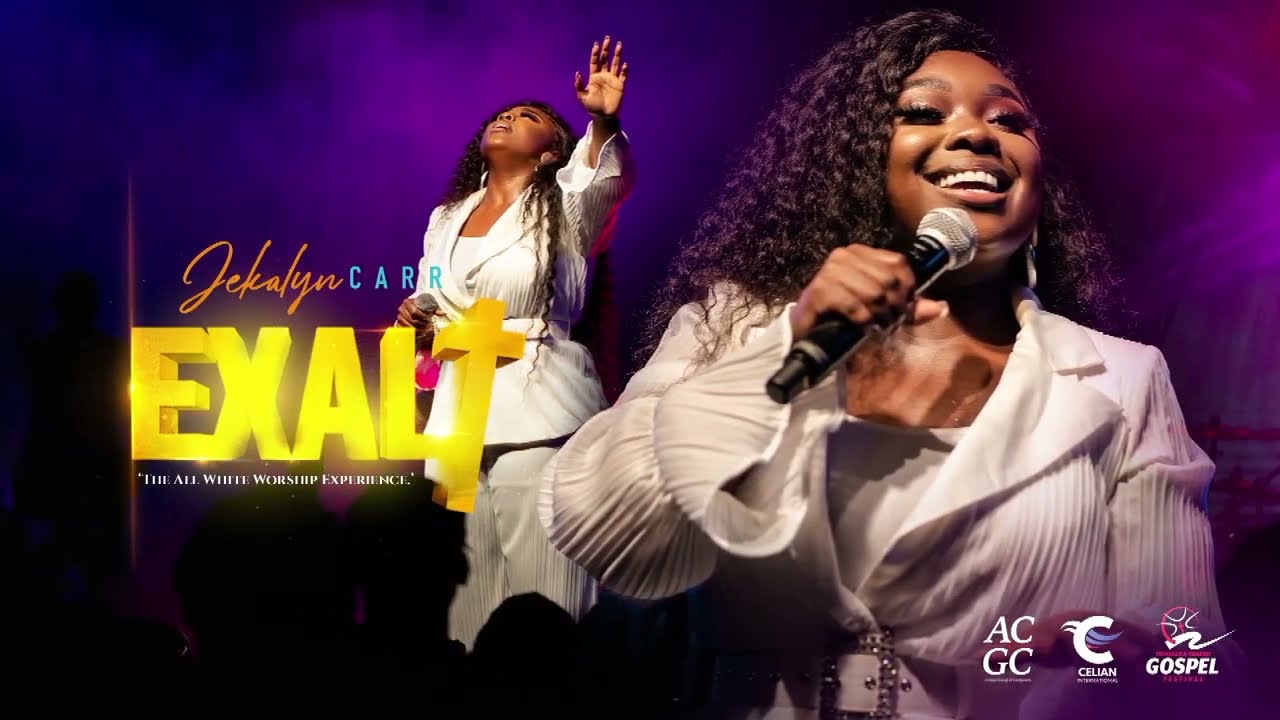 Jekalyn Carr - Exalt The All White Worship Experience 2022 (Trinidad)
