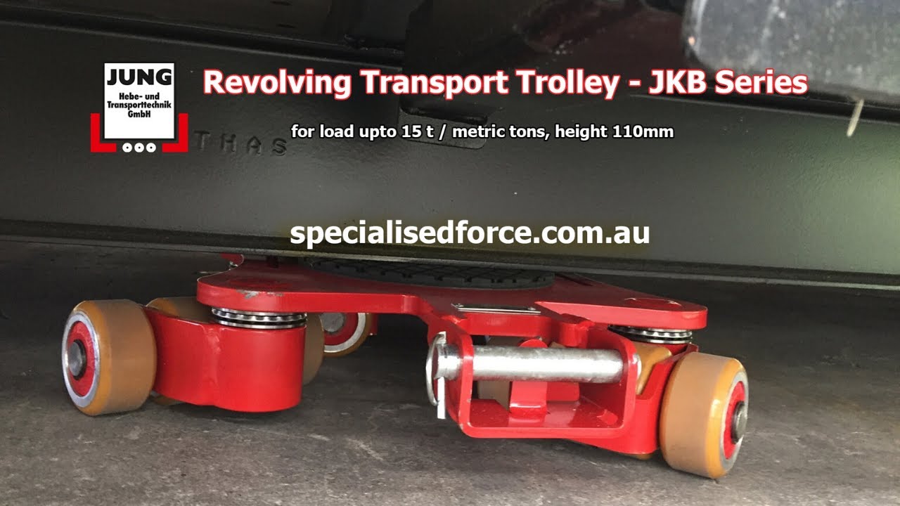 Jung-JKB 6K Revolving Transport Trolley