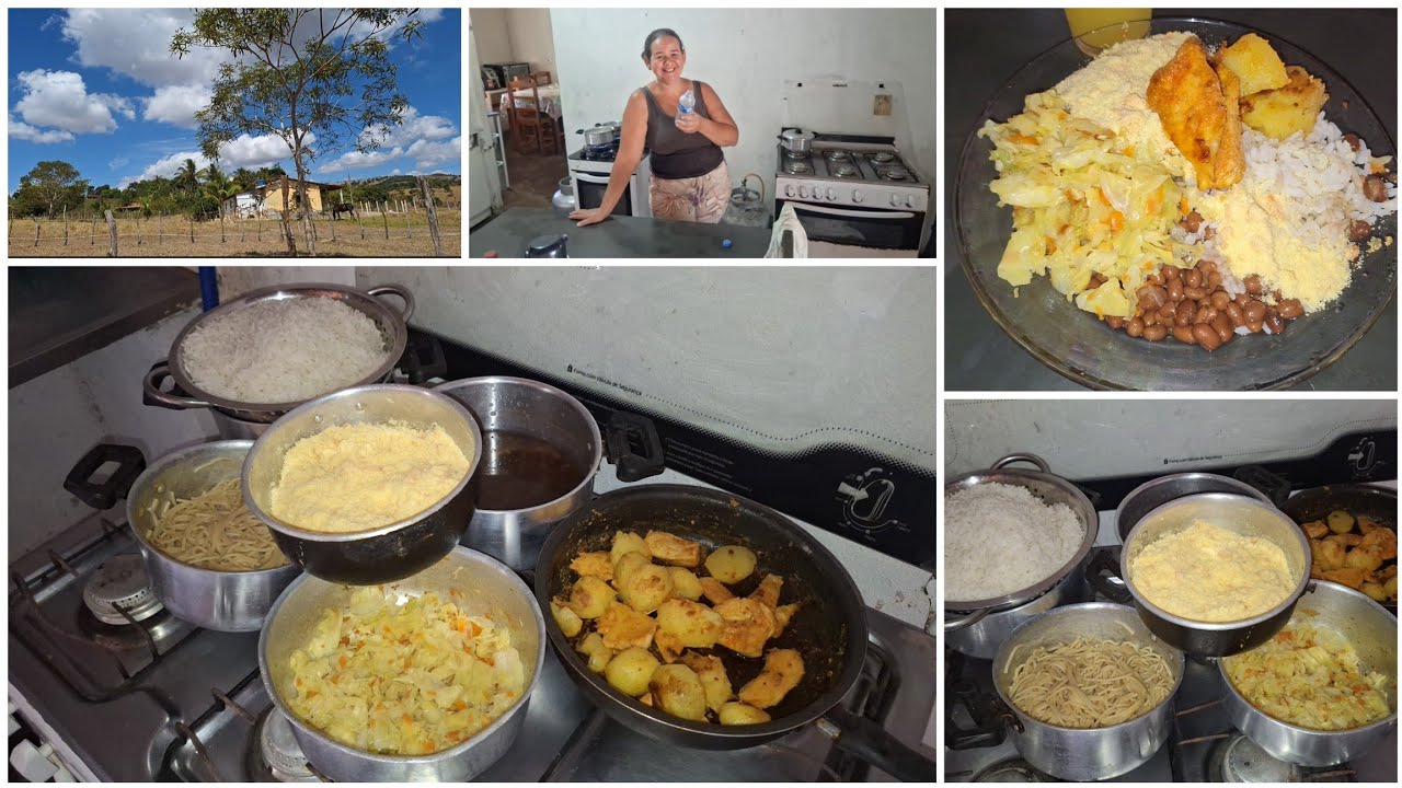ALMOÇO MARAVILHOSO DE SEXTA FEIRA 