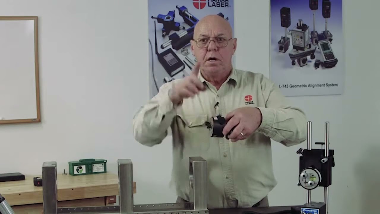 L-708 Bore Laser - How to Check Bore Alignment