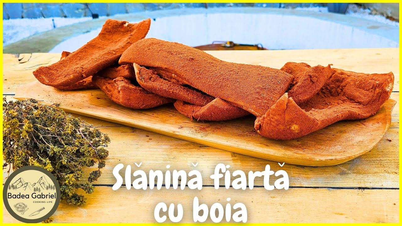 SUNCA FIARTA in zeama de varza cu boia și usturoi | Cum se prepara in Muntenia❗