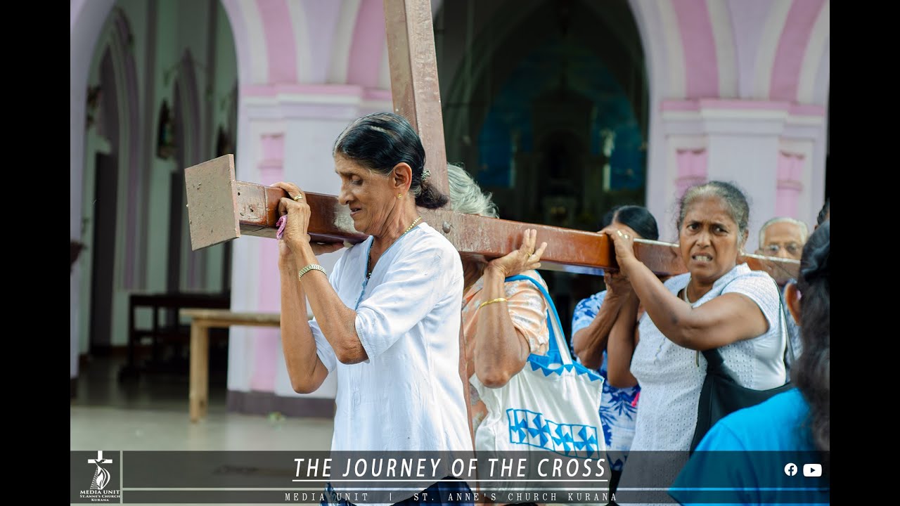 2024 The Main Way of the Cross at St. Anne's Church, Kurana |  Rev. Fr. Isuru Lakpriya