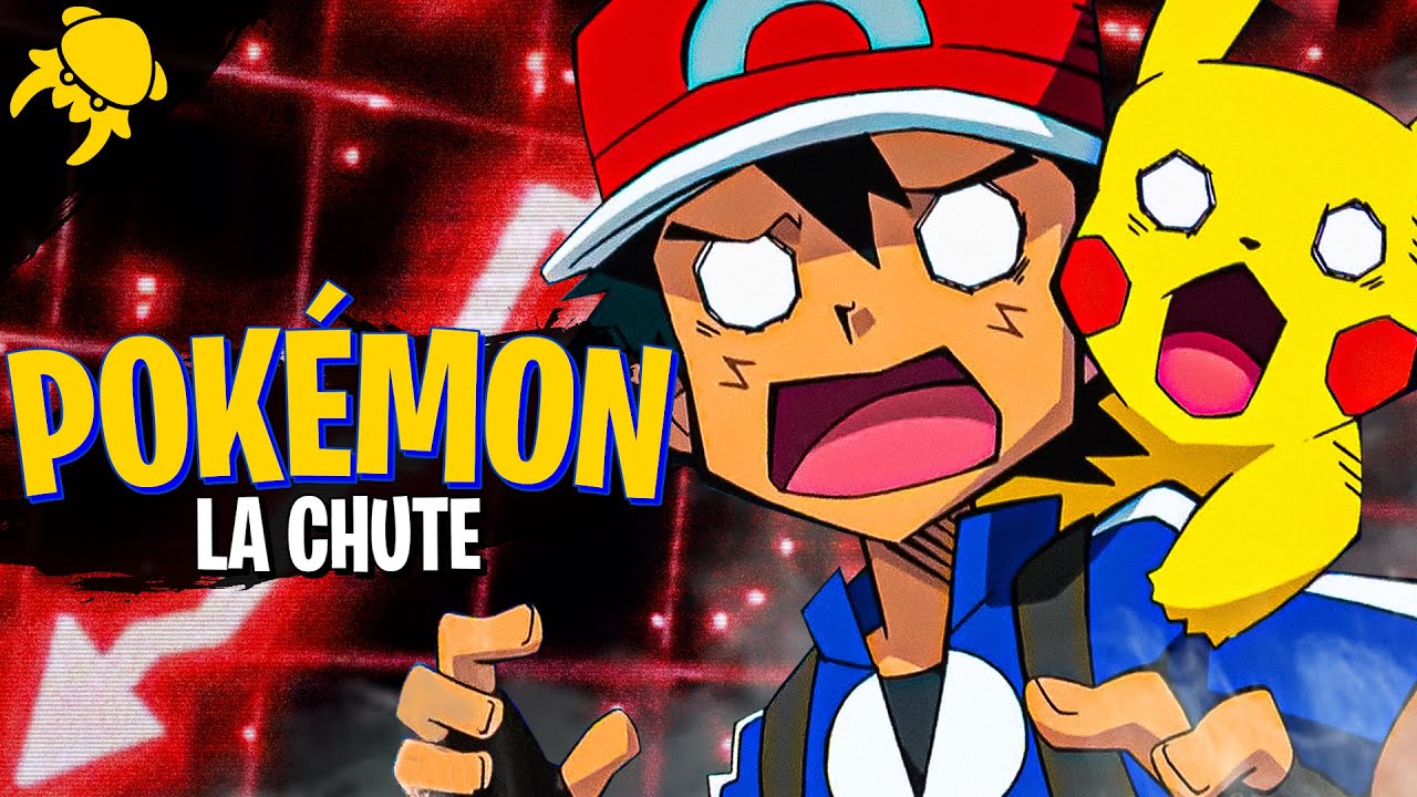 La CHUTE de POKÉMON : ANALYSE d'un DÉSASTRE ↘️ (avec @Fildrong et @AscunsYoutube)
