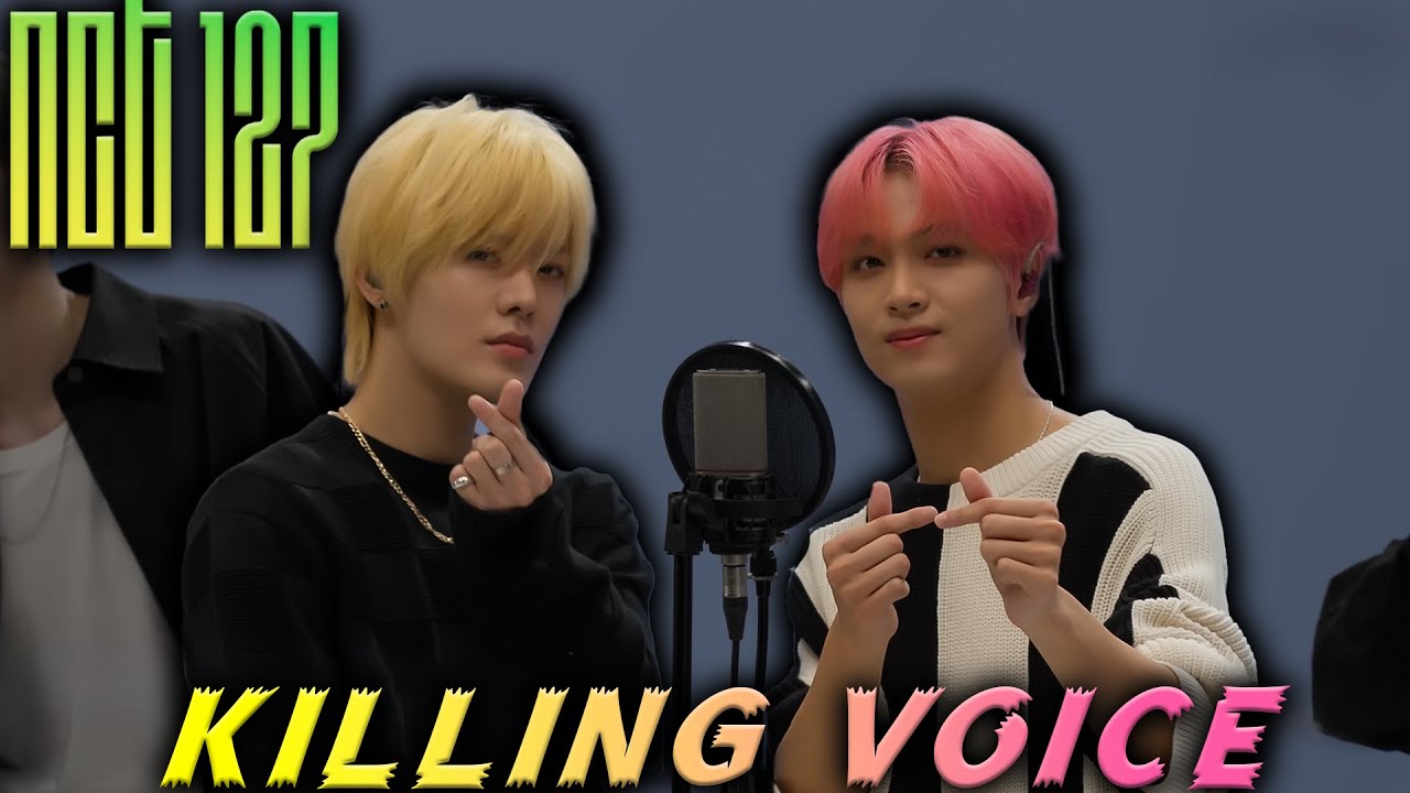NCT's VOCAL TALENT on FULL DISPLAY - You Won't Believe Their Harmonies! | NCT Killing Voice Reaction