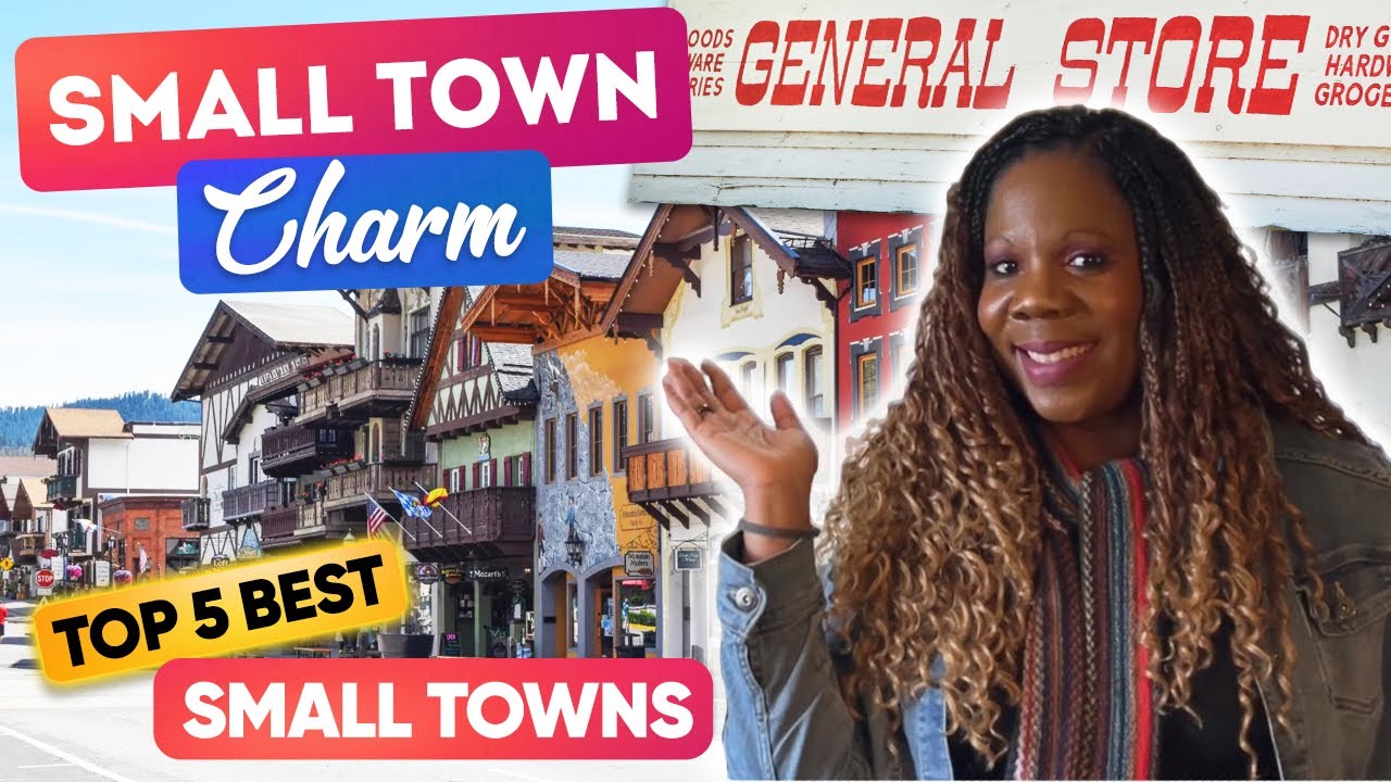 Top 5 Best Small Towns to Live in Washington State (2025 Guide)