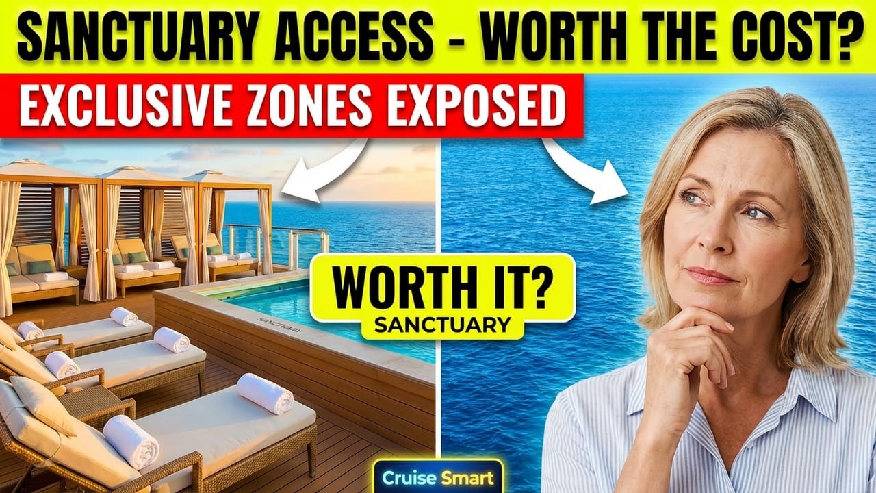 Princess Cruises’ NEW Sanctuary Collection — Worth the Upgrade?