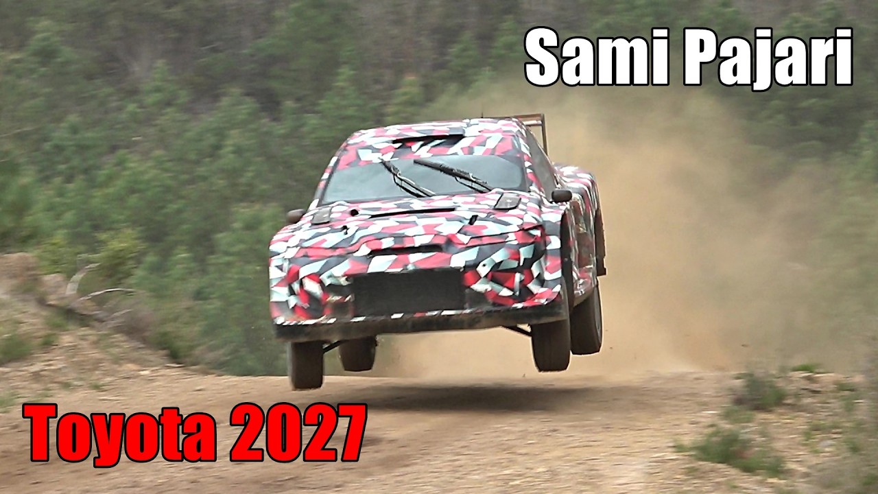 TEST Sami Pajari - Toyota WRC 2027 | Portugal
