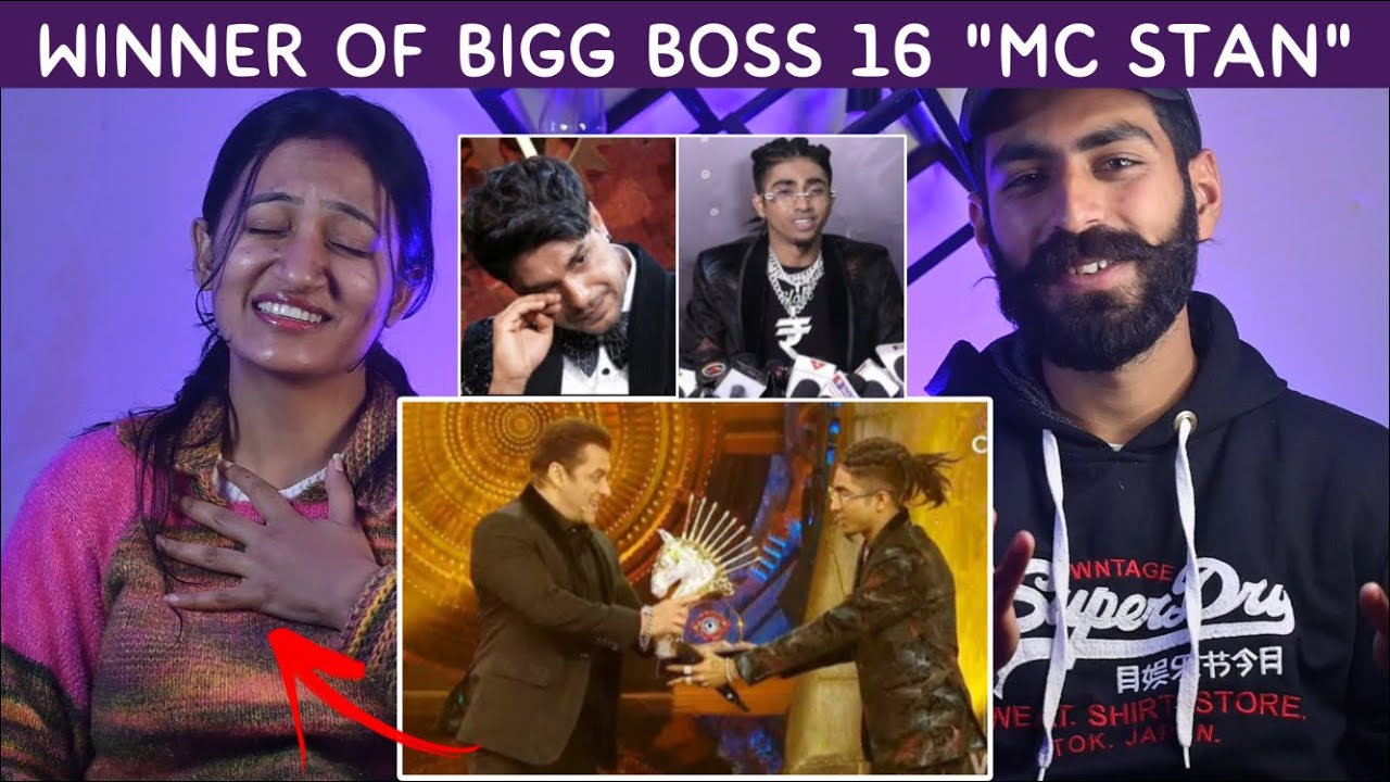 Reaction On : MC Stan Bigg Boss Winning Moments 😍 | MC Stan Bigg Boss Winner Reaction 🔥