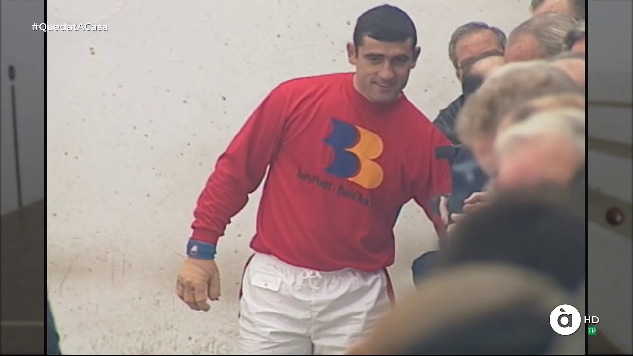 Raspall Gandia 1999. Pilota Valenciana.