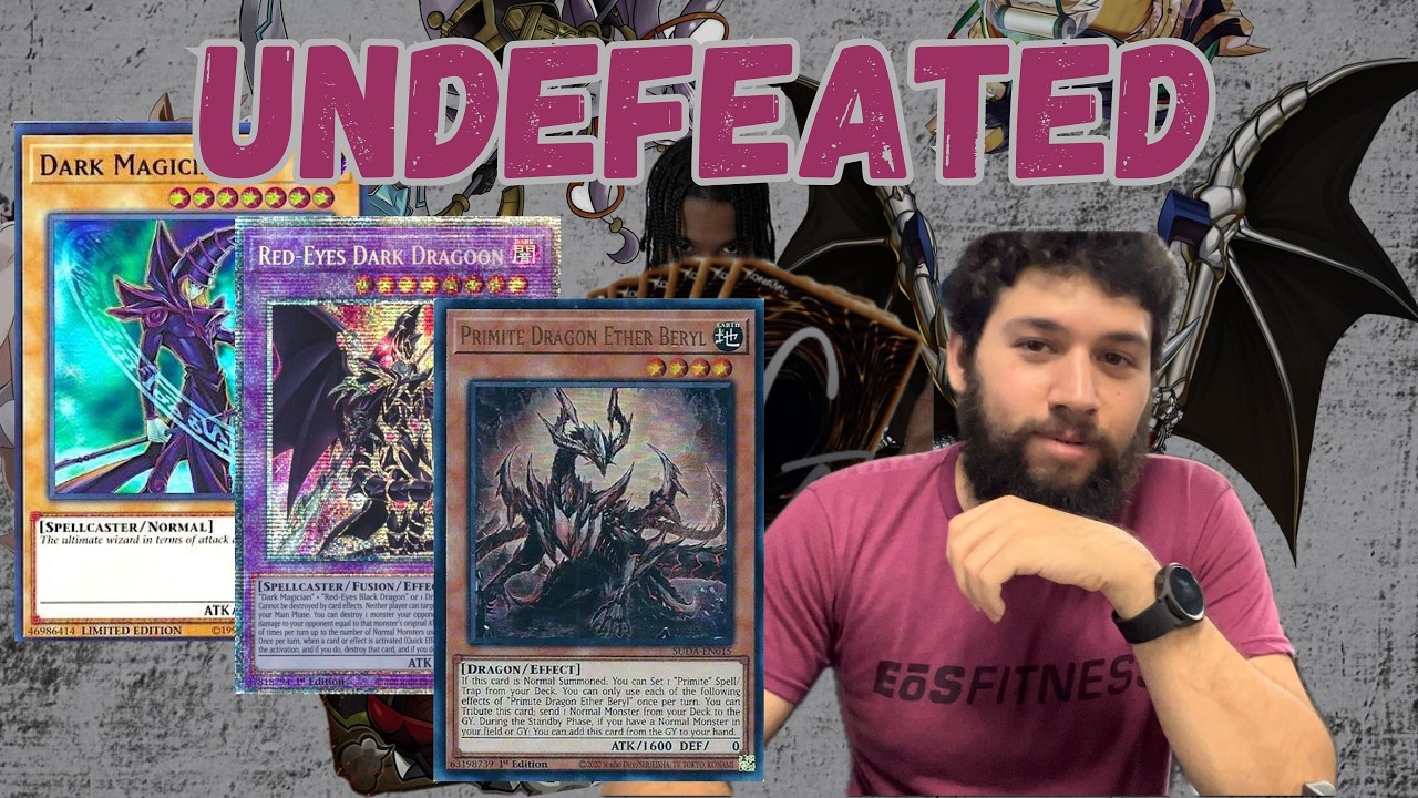 Yu-Gi-Oh! Undefeated 1st Place Dark Magician Deck Profile