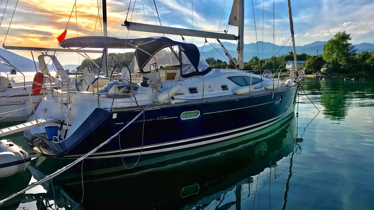 55 | Como Comprar um Veleiro na Europa! - Sailing Around the World