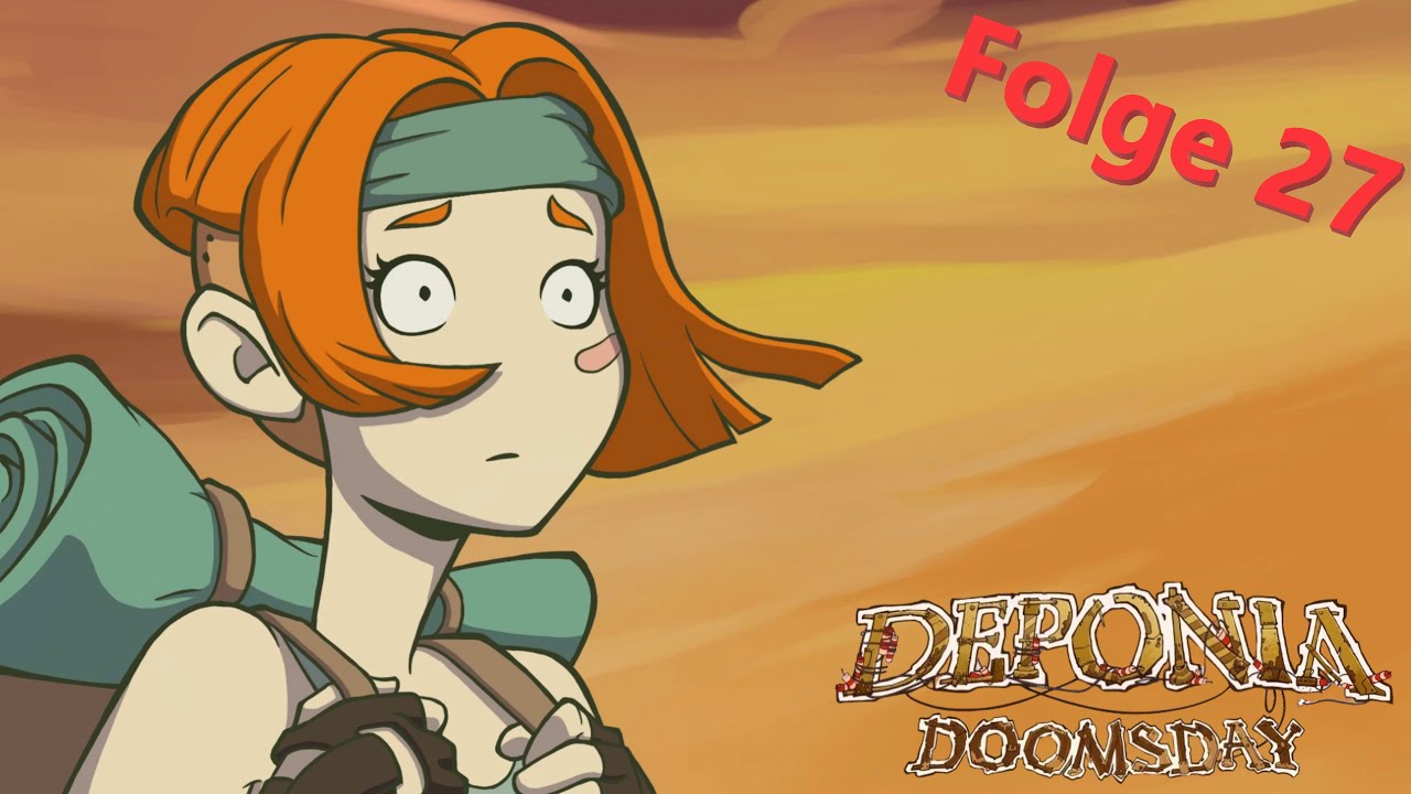 Deponia Doomsday [E27] - Das Ende unseres Abenteuer (4K Ultra HD 60 FPS)